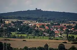 General view of Chválenice