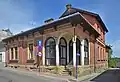 Historic building in the town centre