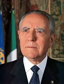 ItalyCarlo Azeglio Ciampi, Prime Minister