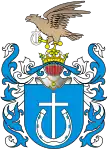 Coat of arms of Ciborski family