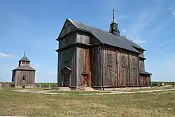 Church of the Nativity of the Virgin Mary in Cibory-Kołaczki