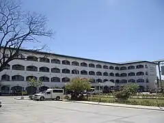 College of Information and Communications Technology and College of Nursing building
