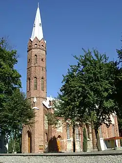 Church of the Transfiguration in Cielętniki