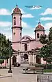 Cathedral in a postcard of 1935.