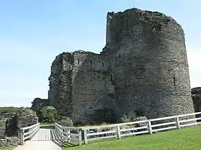 Cilgerran Castle