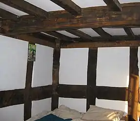 Interior timber framing