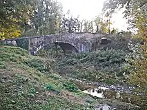 Cimabue bridge in Vespignano