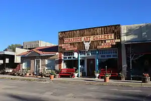 Downtown  Cimarron