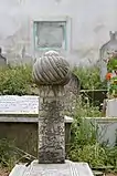 Tombs in Thaalibia Cemetery