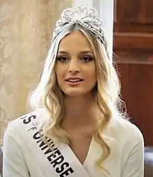 Cindy Marina, Miss Universe Albania 2019