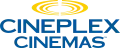 The Cineplex Cinemas logo used in newer locations from 2013 onwards.