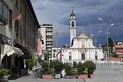 Piazza Gramsci.