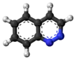 Cinnoline molecule