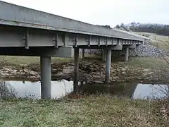 Highway 61 Bridge south of Perryville, MO