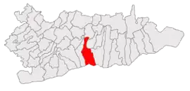 Location in Călărași County