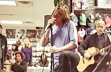 Circa Survive playing at Bullmoose in Portsmouth, New Hampshire