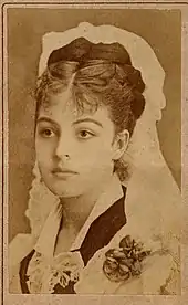 Circassian lady, possibly Nazikeda Kadın