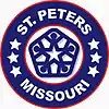 Official seal of St. Peters, Missouri