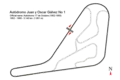 Circuit N° 1 (1952–1971)