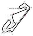 The Catalunya track, used from 1992 to 1995.