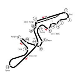 Grand Prix Circuit (2003–2004)