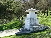 Drinking fountain in Lespezi