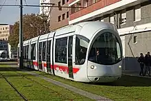 Tramway(near Debourg station, line T6)