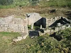 The baths of the city of Sanfins (Norte Region)