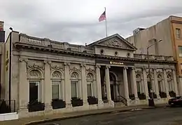 Savings Bank of New London Building, New London, Connecticut, 1903-05.