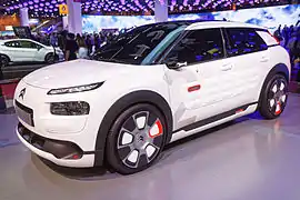 Citroën C4 Cactus Airflow 2L (2014)