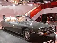 1972 Citroën SM présidentielle