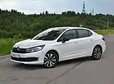 Citroën C4 Sedan (Russia, facelift)