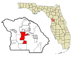 Location in Citrus County and the state of Florida