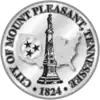 Official seal of Mount Pleasant, Tennessee