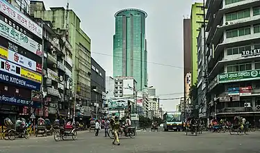 City Centre Dhaka, Motijheel