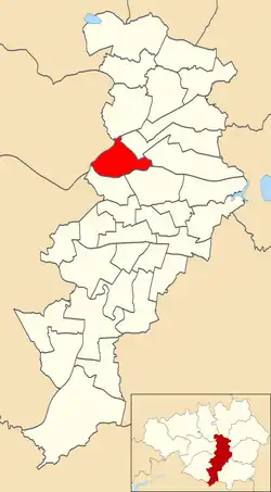 City Centre electoral ward within Manchester City Council
