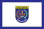 Flag of Depok