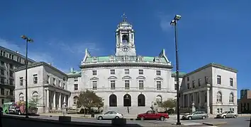 Panoramic view of front, 2010