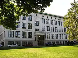 Multi-story school building