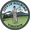Official seal of Roanoke, Virginia