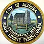 Official seal of Altoona, Pennsylvania