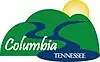 Official logo of Columbia, Tennessee