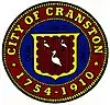 Official seal of Cranston, Rhode Island