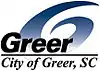 Official seal of Greer