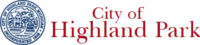 Official logo of Highland Park, Michigan