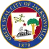 Official seal of Jacksonville, Arkansas