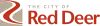 Official logo of Red Deer