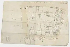 Essex and Harrington Street subdivision plan