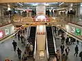 The shopping centre of the Citylink Plaza, before its 2010 renovation