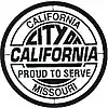 Official seal of California, Missouri